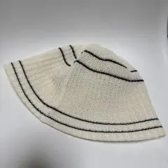お値下げ【新品未使用】バケットハット　麦わら帽子