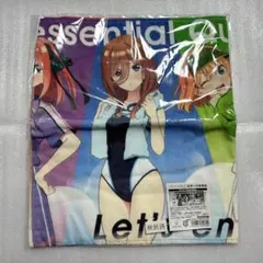 五等分の花嫁∬ スポーツタオル