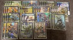 青白ウィリデ デッキパーツ ザゼゼーン アドミラルアレグル チャクラ