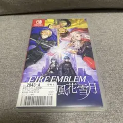 【ほぼ未使用】任天堂Switch FIRE EMBLEM 風花雪月