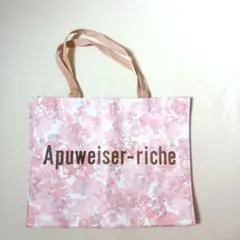 Apuweiser-riche 花柄 トートバッグ　ピンクのサムネイル