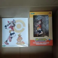 ARTFX J 『ポケットモンスター』 シリーズ ハルカ with アチャモ