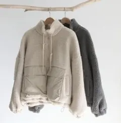 キャナルジーン　ボアジャケット