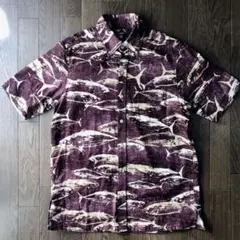 美品 Coconut Juice 沖縄 かりゆしウェア アロハシャツ Lサイズ