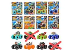 ホットウィール　モンスタートラック6台セット