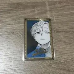 ヒロアカ原画展　箔押しクリアカードコレクション　物間寧人