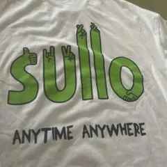 sullo Tシャツ ホワイト