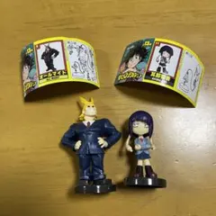 ヒロアカ チョコエッグ Part2 耳郎響香 オールマイト シークレット