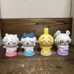 ちいかわキャライト　4種まとめ売り　ちいかわ　ハチワレ　うさぎ　モモンガ