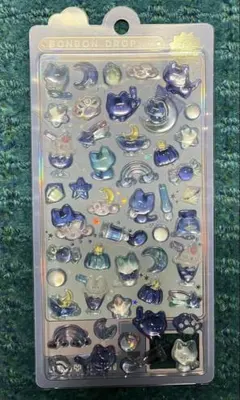 クーリア ボンボンドロップシール 猫