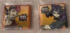 遊戯王20th展 キューブコレクション 缶バッジ ZEXAL 遊馬 凌牙