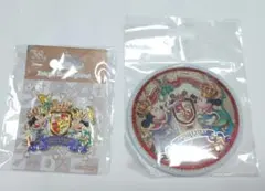 ディズニーランド 38周年 ピンバッジ＆缶バッジ