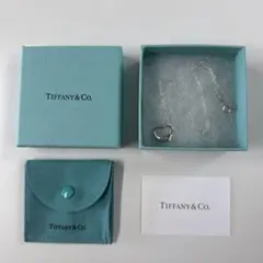Tiffany & Co. オープンハート ネックレスのサムネイル