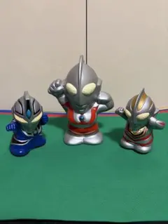 ウルトラマン 貯金箱 ウルトラマン&ガイア&アグル