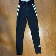 adidas TECHFIT PRIMEGREEN ランニングタイツ 2XS
