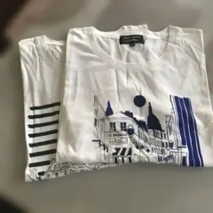 SONIA RIKIEL プリントTシャツ2点セットのサムネイル