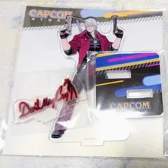 ダンテ アクリルスタンド カプコンストア メインビジュアル デビルメイクライ