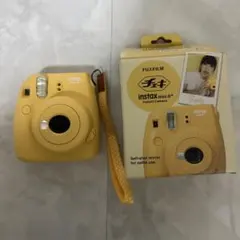 美品！ FUJIFILM instax mini 8+ イエロー 本体