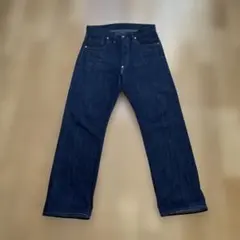 PRADA プラダ SELVAGE DENIM セルビッジ デニム 28 ロゴ - メルカリ