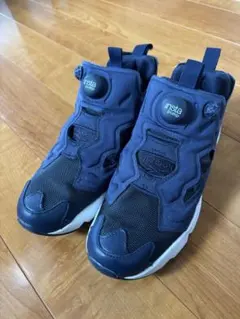Reebok インスタポンプフューリー ネイビー 箱無し