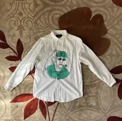 NOT CONVENTIONAL ノットコンベンショナル　ゴッホ　シャツ