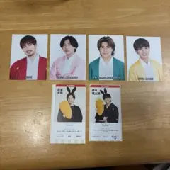 SixTONES ジェシー 京本大我 髙地優吾 森本慎太郎 切り抜き