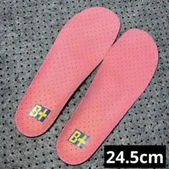 2回使用 24.5cm HOSHINO ホシノ B+インソール　通気性 ピンク