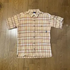 00s patagonia AC Yarn Dye Shirt モロッコ製