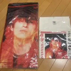 長谷川慎 BOT バスタオル Tシャツ