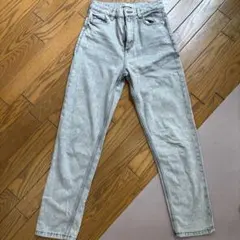 ZARA グレー デニムパンツのサムネイル