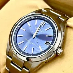 C04 Orient Star 自動巻き時計 青 - メルカリ