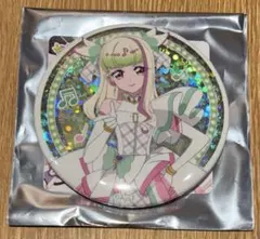 キミとアイドルプリキュア♪　ブルジュラ ホログラム缶バッジ第2弾 ズキューン
