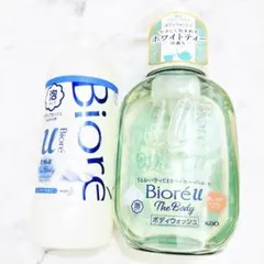 Biore u 泡ボディソープ ホワイトティー ピュアリーサボンのサムネイル