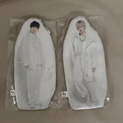 INI ダイカットポーチ 後藤威尊 田島将吾2点セット フリューコラボグッズ