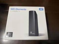 WD Elements 8TB 外付けHDD ヘリウム入り WD80EMAZ - メルカリ