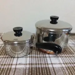 Revere Ware（リビアウェア）片手鍋１クオート、３クオート 2026年最新】revere WAREの人気アイテム - メルカリ