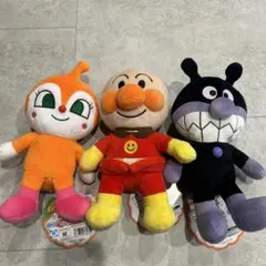 アンパンマン ぬいぐるみ 3個セット