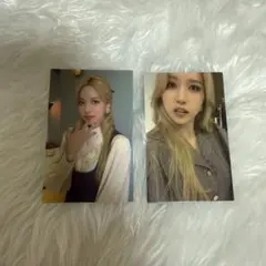 ミナ Eyes wide open トレカ