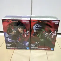 NARUTO VIBRATION STARS フィギュア カカシ オビト セット