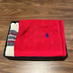 ラルフローレン　タオル　ウォッシュタオル、ハンドタオル