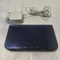 美品 上IPS Nintendo new 3ds LL メタリックブルー