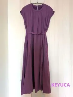 KEYUCA リネンライクワンピースのサムネイル