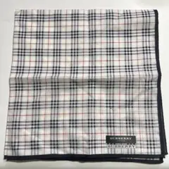 新品未使用/BURBERRY/バーバリー/ノバチェック/ハンカチ