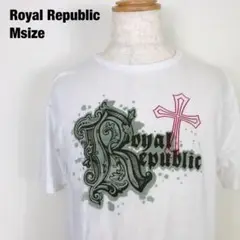 Royal Republic ロイヤルリパブリック　半袖プリント tシャツ　F2