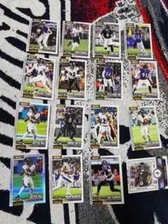 Topps 2026 NFL Baltimore Ravens 16 枚セット