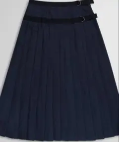 【新品未使用】Brooks Brothers ソフトプリーツスカートのサムネイル