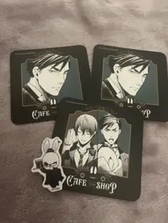 2025年最新】黒執事 コースターの人気アイテム - メルカリ