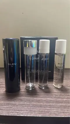 BLEU de CHANEL オードパルファム 3本セット