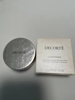 新品未開封DECORTÉ フェイスパウダー translucent 1.5g