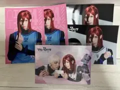 舞台 ブルーロック ブルステ エピ凪 ランブロ ブロマイド 千切 豹馬